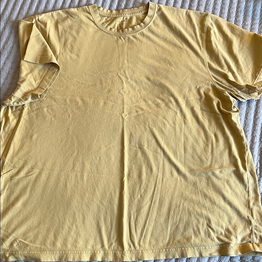 LL Bean Yellow T-Shirt